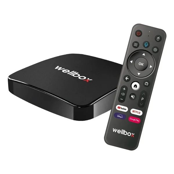 Wellbox Max4 32 GB 4K Android TV Box - Görsel 8
