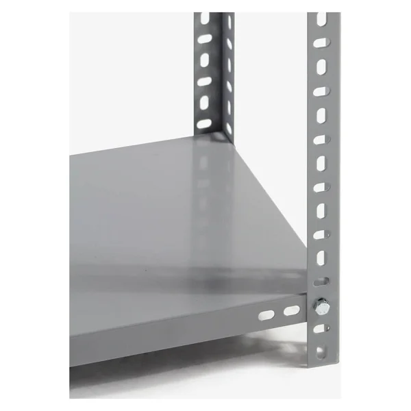 Mira Raf Çelik Raf Sistemleri - 43x93x200 4 Raflı - 43 X 93 X 200 Cm - Görsel 2