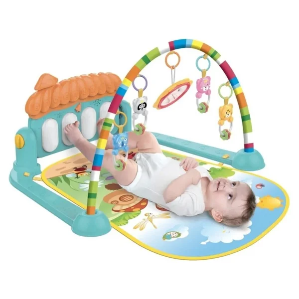 Babycim Piyanolu Mantar Oyun Halısı - Görsel 7