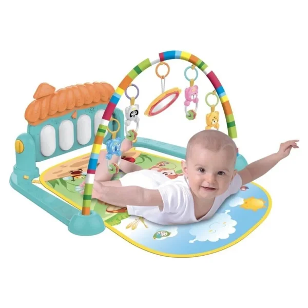 Babycim Piyanolu Mantar Oyun Halısı - Görsel 8