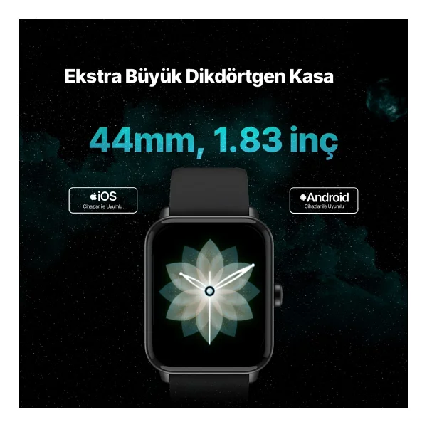 Ttec Tempus 44mm 2s13wv1s Siyah Akıllı Saat - Görsel 10