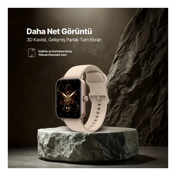 Ttec Tempus 44mm 2s13wv1ra Rose Gold Akıllı Saat - Görsel 4