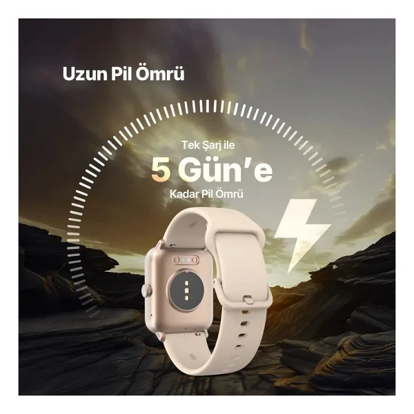 Ttec Tempus 44mm 2s13wv1ra Rose Gold Akıllı Saat - Görsel 7