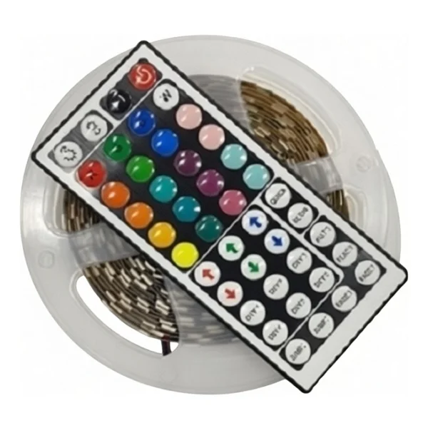 Cata Ct-4558 5 M Kumandalı RGB Şerit LED - Görsel 2
