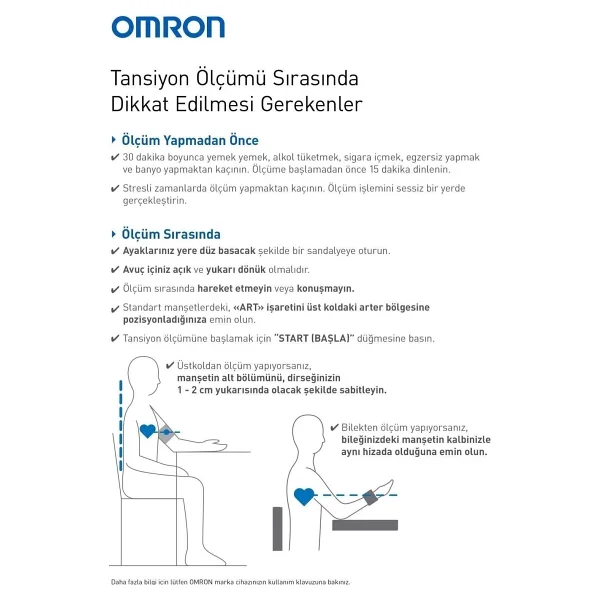 Omron M2 Basic Hem-7121j-E Intellisense Koldan Dijital Tansiyon Aleti - Görsel 8