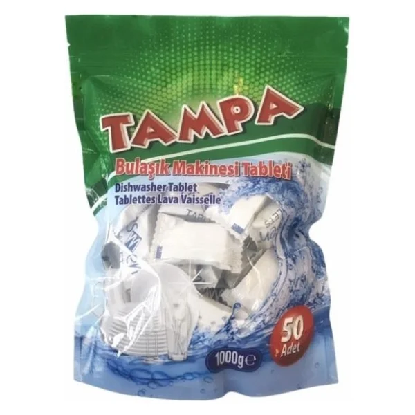 Tampa Bulaşık Makinesi Tableti 50'li - Görsel 3