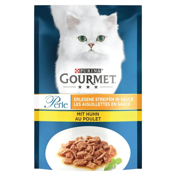 Gourmet Perle Izgara Sığır Etli 85 Gr Yetişkin Kedi Konservesi - Görsel 5