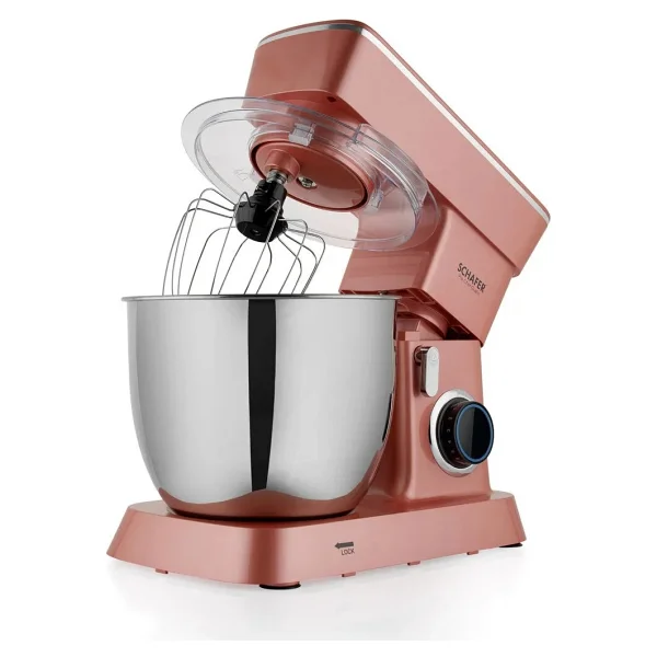 Schafer Prochef Master 1500 W 5 Lt Rose Gold Hamur Yoğurma Makinesi - Görsel 8