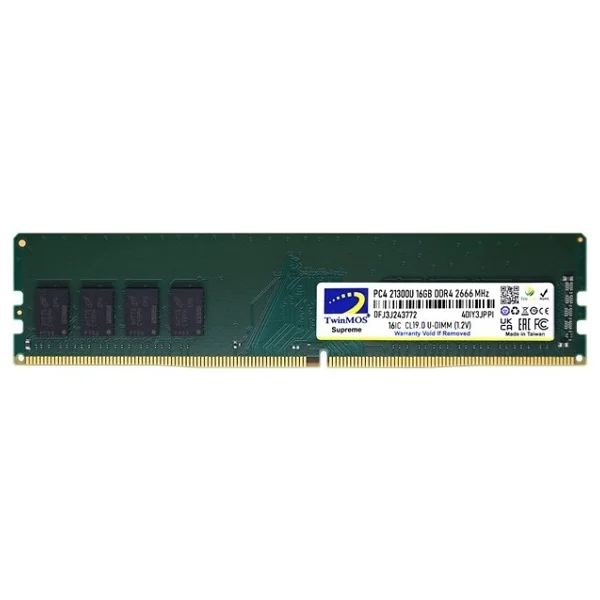 Twınmos 16gb 2666mhz DDR4 Mdd416gb2666dwo PC RAM - Görsel 6