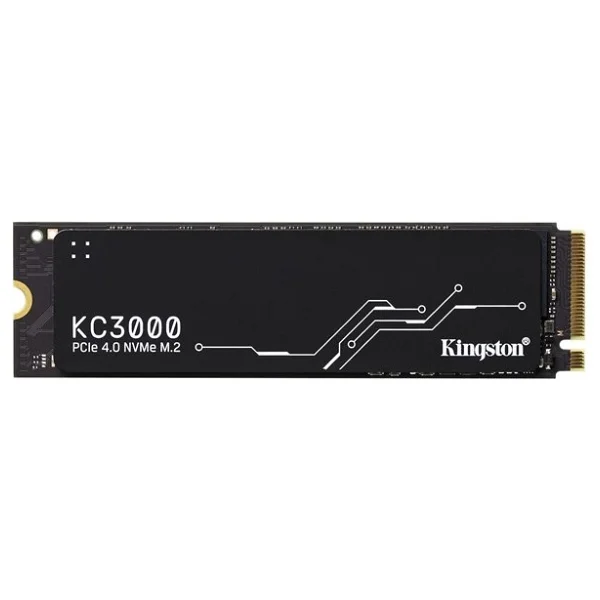 Kingston Kc3000 Skc3000s/1024g Pcı-Express 4.0 1 TB M.2 SSD - Görsel 2