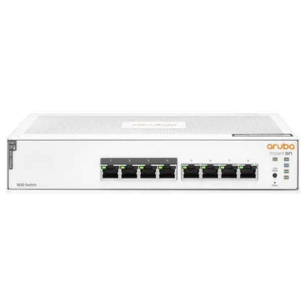 Hp Aruba Instant On 1830-8g Jl811a 8 Port 10/100/1000 Mbps Yönetilebilir Gigabit Switch - Görsel 6