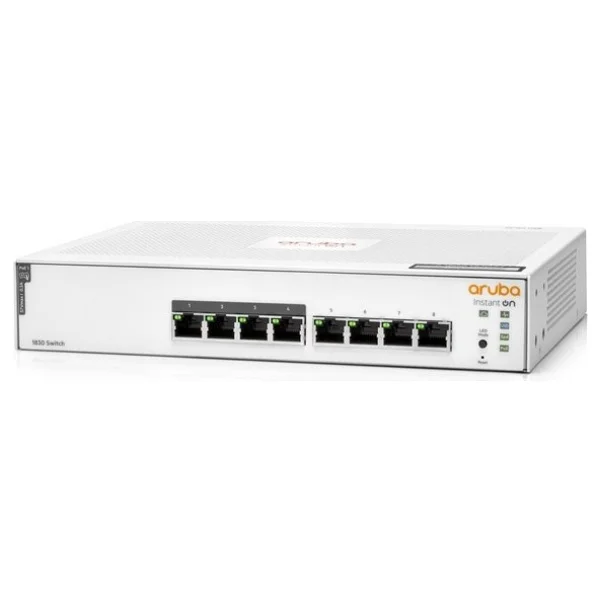 Hp Aruba Instant On 1830-8g Jl811a 8 Port 10/100/1000 Mbps Yönetilebilir Gigabit Switch - Görsel 7