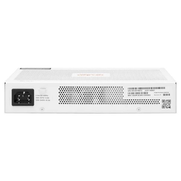 Hp Aruba Instant On 1830-8g Jl811a 8 Port 10/100/1000 Mbps Yönetilebilir Gigabit Switch - Görsel 8