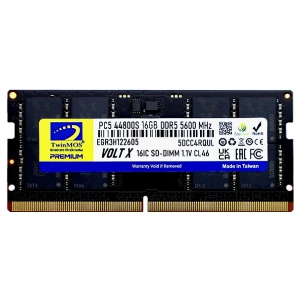 Twinmos 16 GB 5600 MHz Cl46 Tmd516gb5600s46 DDR5 RAM - Görsel 6