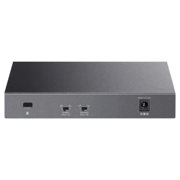 Tp-Link Ls108gp 8 Port 10/100/1000 Mbps Gigabit Poe Switch - Görsel 4