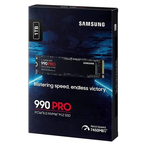 Samsung 990 Pro Mz-V9p1t0bw Pcı-Express 4.0 1 TB M.2 SSD - Görsel 7
