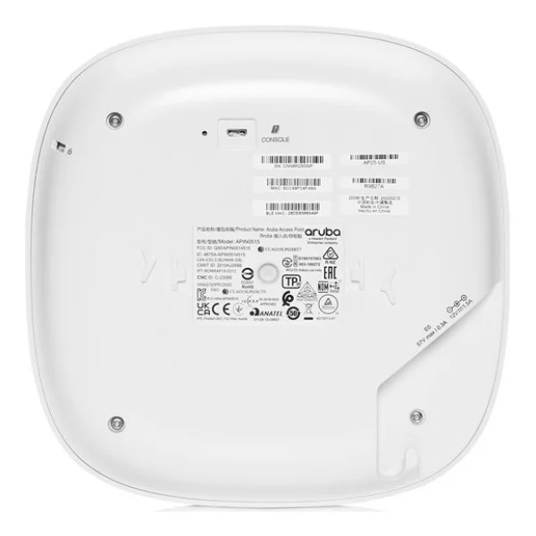 Hpe Aruba Instant On Ap25 R9b28a 5400 Mbps Access Point - Görsel 4