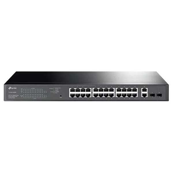Tp-Link Tl-Sg1428pe 24 Port 10/100/1000 Mbps Gigabit Switch - Görsel 2
