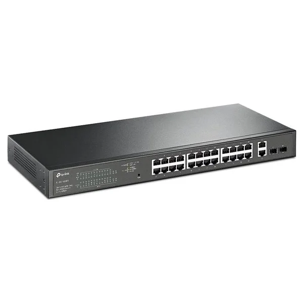 Tp-Link Tl-Sg1428pe 24 Port 10/100/1000 Mbps Gigabit Switch - Görsel 3