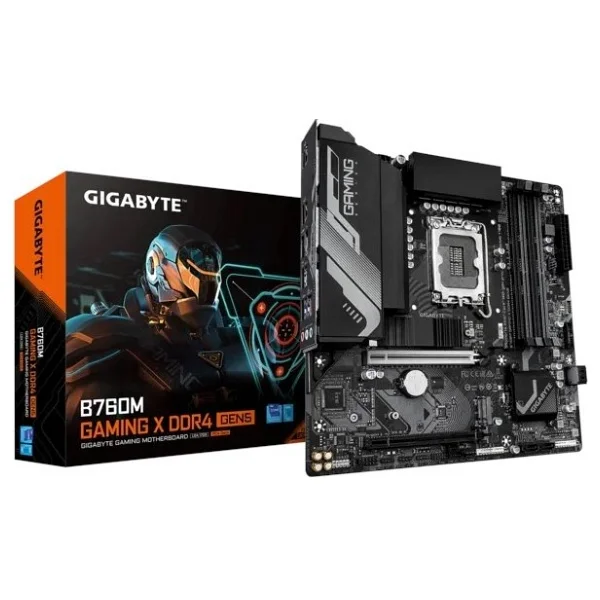 Gigabyte B760m Gaming X Gen5 Intel Lga1700 DDR4 Micro Atx Anakart - Görsel 5