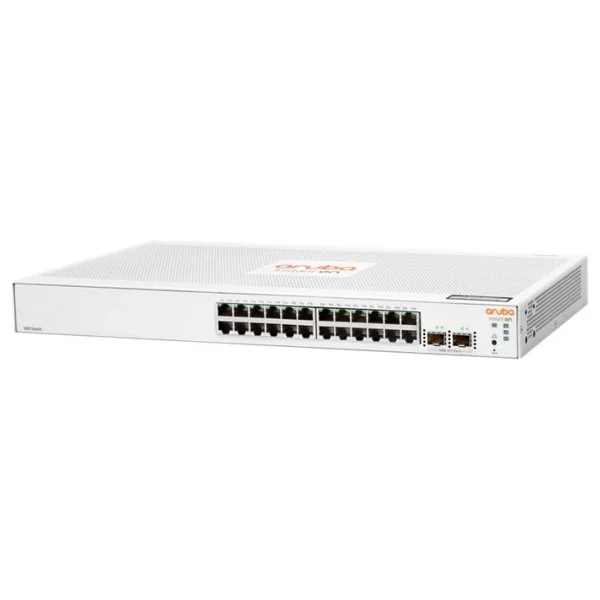 Hp Aruba Instant On 1830-24g Jl812a 24 Port 10/100/1000 Mbps Yönetilebilir Gigabit Switch - Görsel 10
