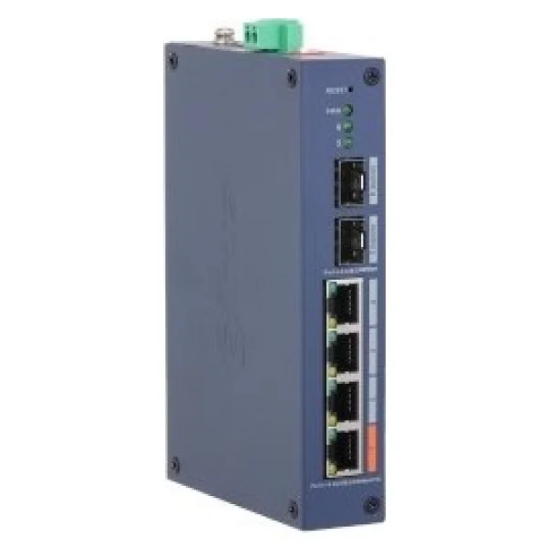 Dahua Chs4206-4gt-60 4 Port 10/100/1000 Mbps Gigabit Poe Switch - Görsel 5
