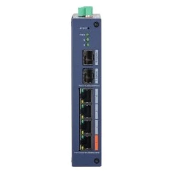 Dahua Chs4206-4gt-60 4 Port 10/100/1000 Mbps Gigabit Poe Switch - Görsel 6