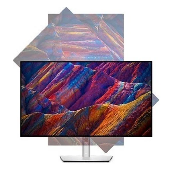 Dell Ultrasharp U2724d 27'' 5 Ms 2k Pivot Ips 120 Hz Monitör - Görsel 8