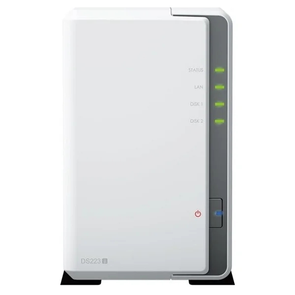 Synology Ds223j 1 GB 2 Yuvalı 108 TB Destekli Nas Depolama Ünitesi - Görsel 4