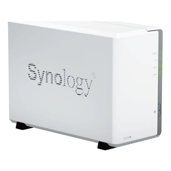 Synology Ds223j 1 GB 2 Yuvalı 108 TB Destekli Nas Depolama Ünitesi - Görsel 5