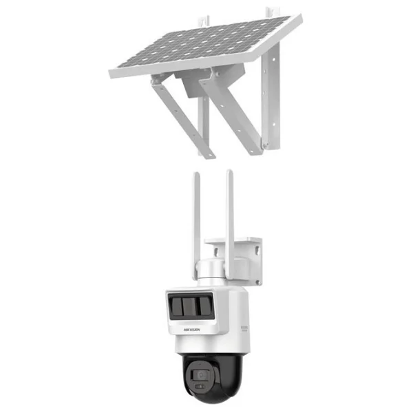 Hikvision Ds-2de2c400ıwg-K/4g 4mp 2.8 Solar 4g Pt - Görsel 9