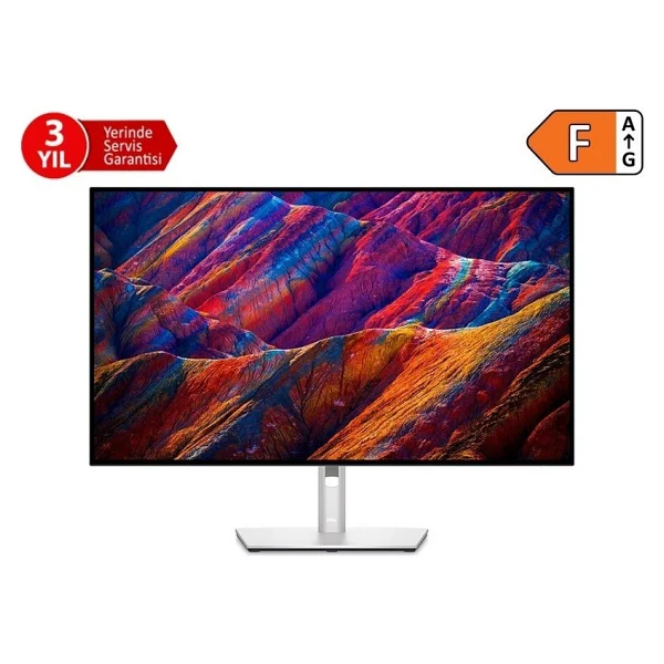 Dell Ultrasharp U2724de 27'' 5 Ms 2k Pivot Ips 120 Hz Monitör - Görsel 6