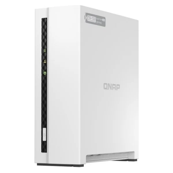 Qnap Ts-133 2 GB 1 Yuvalı 250 TB Destekli Nas Depolama Ünitesi - Görsel 4