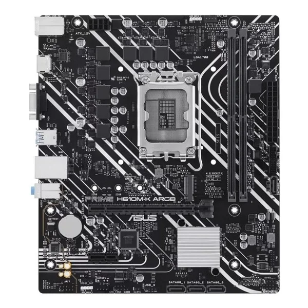 Asus Prime H610m-K Argb Intel Lga1700 DDR5 Micro Atx Anakart - Görsel 7