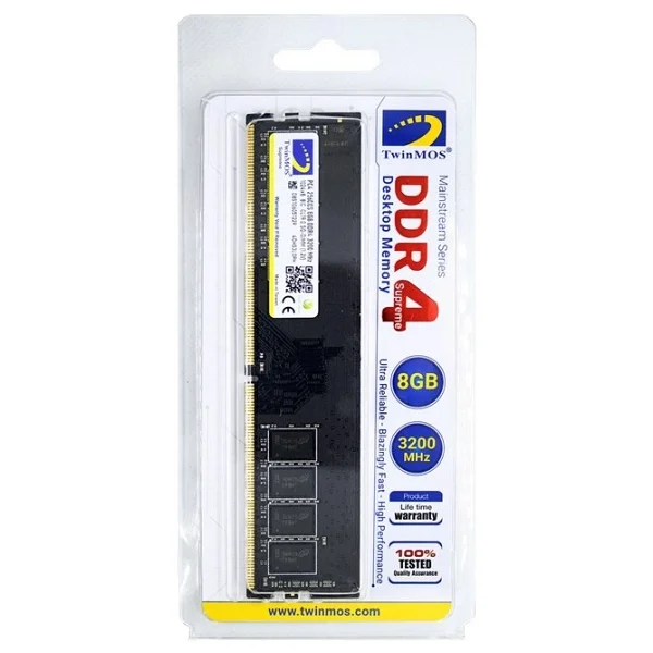 Twinmos 8 GB 3200 MHz DDR4 Cl22 Mdd48gb3200d RAM - Görsel 5