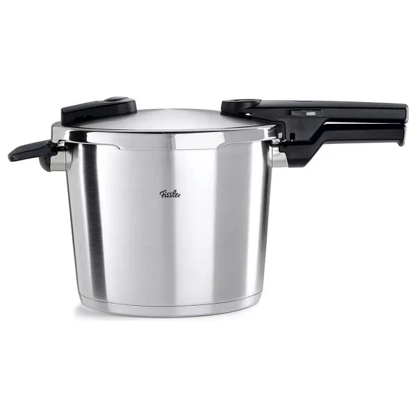Fissler Vitaquick Premium Buhar Aparatlı 8 Lt Düdüklü Tencere - Görsel 2