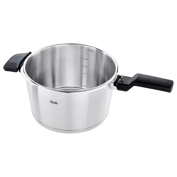 Fissler Vitaquick Premium Buhar Aparatlı 8 Lt Düdüklü Tencere - Görsel 4