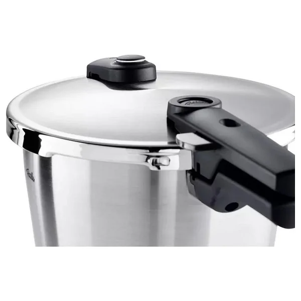 Fissler Vitaquick Premium Buhar Aparatlı 8 Lt Düdüklü Tencere - Görsel 3