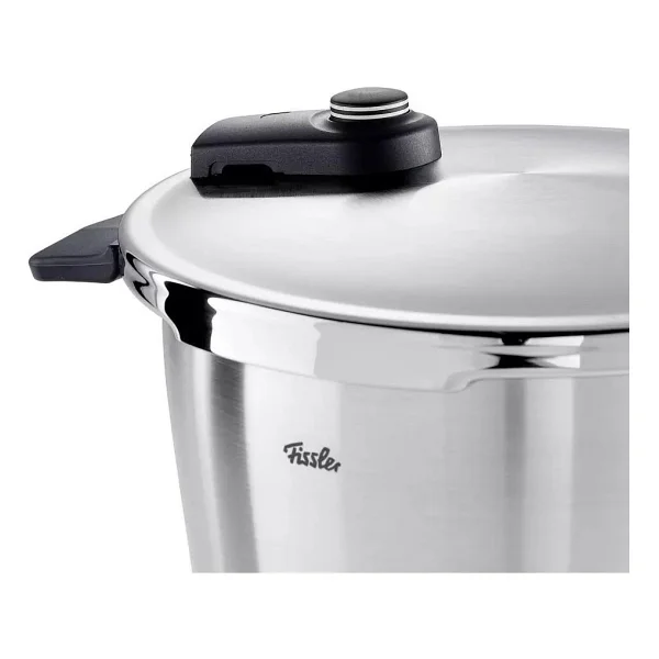 Fissler Vitaquick Premium Buhar Aparatlı 8 Lt Düdüklü Tencere - Görsel 5