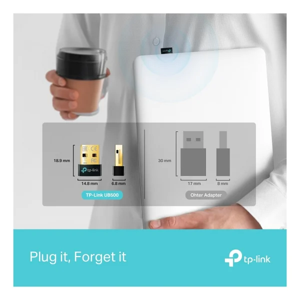 Tp-Link Ub500 5.0 Bluetooth Adaptör - Görsel 8