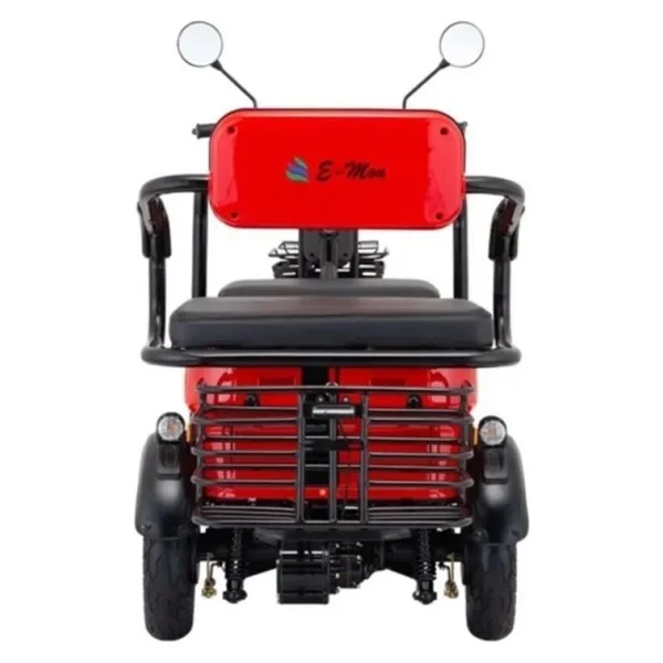E-Mon Mona 1300 W 3 Tekerlekli Elektrikli Motosiklet Kırmızı - Görsel 7