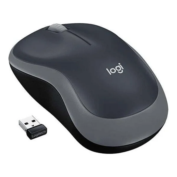 Logitech M185 910-002235 Gri Optik Kablosuz Mouse - Görsel 10