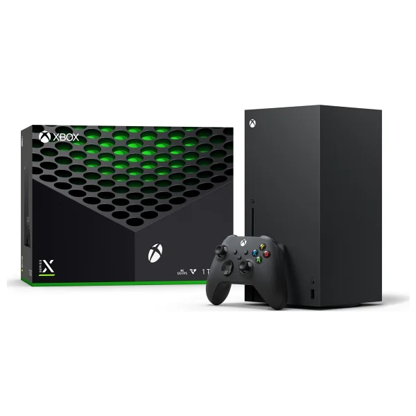 Xbox Series X Siyah 1 TB SSD Oyun Konsolu (İthalatçı Garantili) - Görsel 3