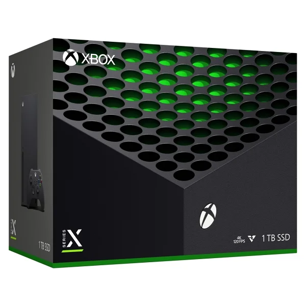 Xbox Series X Siyah 1 TB SSD Oyun Konsolu (İthalatçı Garantili) - Görsel 4