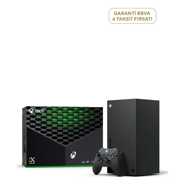 Xbox Series X Siyah 1 TB SSD Oyun Konsolu (İthalatçı Garantili) - Görsel 8