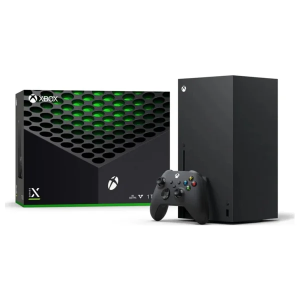 Xbox Series X Siyah 1 TB SSD Oyun Konsolu (İthalatçı Garantili) - Görsel 9