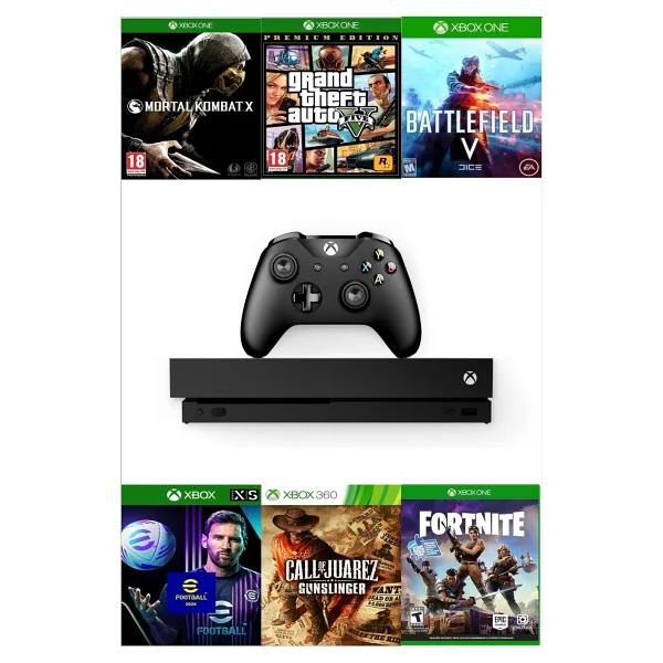 Xbox Series X Siyah 1 TB SSD Oyun Konsolu (İthalatçı Garantili) - Görsel 10