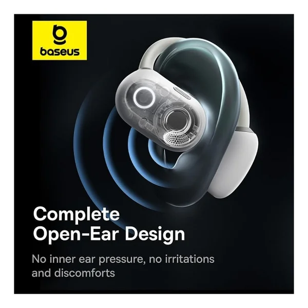 Baseus Eli Sport 1 TWS Open Ear Bluetooth Kulaklık - Görsel 2