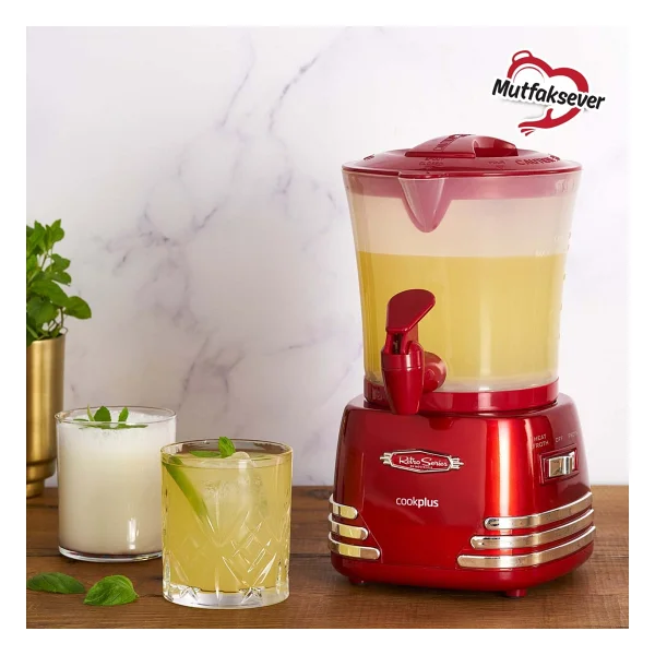 Cookplus Mutfaksever Sıcak Çikolata Ve Kahve Makinesi - Görsel 10