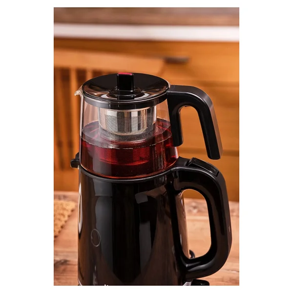 Homend Royaltea 1744h 1800 W Cam Demlikli Çay Makinesi - Görsel 6